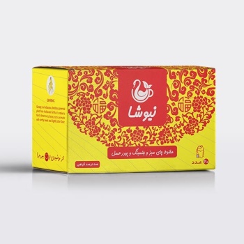  جینسینگ نیوشا مخلوط چای سبز و جنسینگ و عسل 20633738742d8c9121090